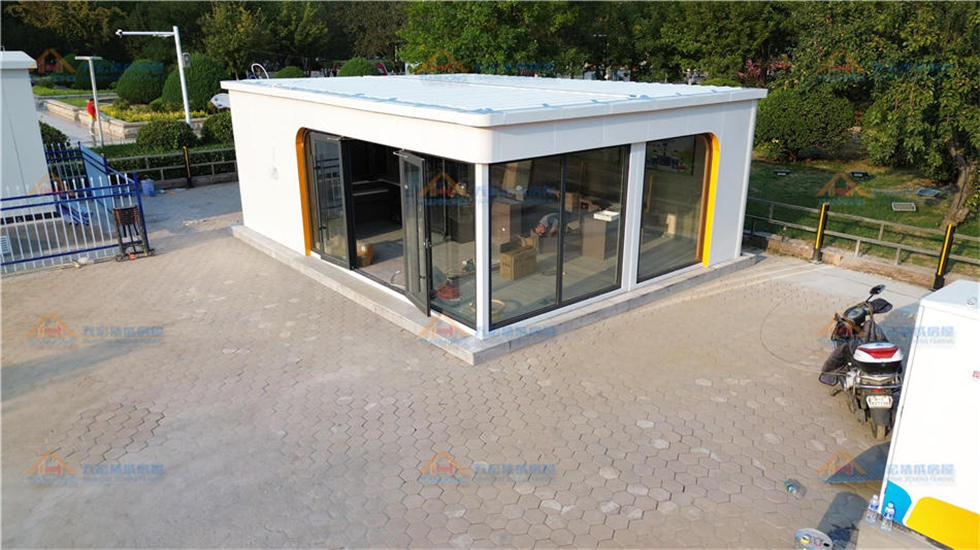 秦皇岛充电站休息室集装箱司机